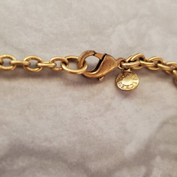 ✨ J.Crew Pink Rhinestone Crystal Cluster Stacked Statement Necklace ✨ - Picture 12 of 16